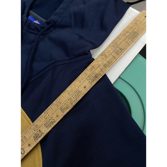 Vintage 90s Y2K NFL St Louis Los Angeles Rams Coat Jacket Puffer Size 2XL - Picture 5 of 13